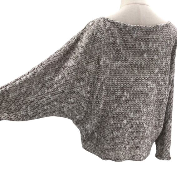 LULU'S SZ S Perfect Mix Heather Beige Dolman Sleeve Sweater Top NEW B85 - Picture 4 of 7